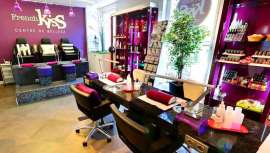 El innovador concepto de belleza de esta franquicia es un perfecto escaparate para los productos de Iroha Nature