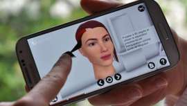 Bruno Gaumetou ha creado una aplicación para smartphones que comenzará a comercializarse a partir de septiembre