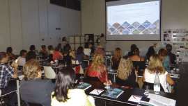 La firma cosmecéutica, dirigida al sector profesional, organizó este evento el pasado 17 de julio en el hotel NH Constanza. En el curso de la clase magistral se dieron a conocer las innovaciones técnicas y los lanzamientos para el año 2016