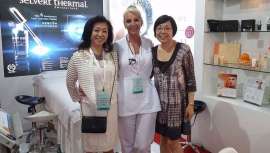 La firma presentó novedades más recientes, realizando además demostraciones con sus productos