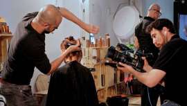 Creatividad, ocio y sobre todo mucha peluquería. Así han definido este iniciativa desde la firma Kin Cosmetics. Una experiencia que congregó a numerosos profesionales de distintos puntos de Norteamérica