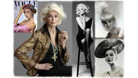 A mediados del pasado mes de febrero, la maniquí Carmen dellOrefice volvió a desfilar sobre la pasarela. Con 83 años, la norteamericana es la modelo más longeva que sigue en activo 