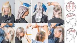 La colección Ice, de Lakmé, se inspira en los cielos otoñales y toda su gama de grises plomizos, acero, tangibles y sobrios. Tonalidades platino y colores sofisticados