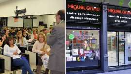 Intercoiffure Mondial, presidida por Klaus Peter Ochs, ha galardonado a esta escuela de peluquería barcelonesa con más de 30 años de trayectoria