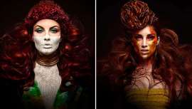 El estilista Gonzalo Zarauza irrumpe como único finalista español de los premios AIPP 2015/2016 en la categoría Best Photo junto a David Arnal, como autor de las imágenes