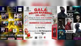 La plataforma ha organizado varias actividades en el marco de la feria. La primera tendrá lugar el 24 de octubre. En el marco de una gala se entregará el Premio al Mejor Barbero del Año, con desfile de modelos a cargo de los nominados