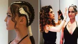 La creación Scalp Metal de la valenciana, academy manager de Toni & Guy, es el segundo look más influyente del mundo en el concurso de estética y peluquería asiática Shu Uemura 2015