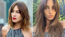 El corte que será tendencia este otoño es una continuación del estilo bob y debe contar con un flequillo tupido, capas largas y ondas marcadas