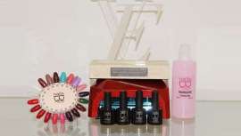 Rentabiliza tus manicuras y pedicuras al máximo con este sistema, con el que sólo necesitas un producto