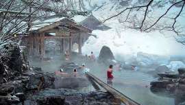 Los onsen, o balnearios tradicionales, prohíben la entrada a las personas tatuadas. En este sentido, asocian los tatuajes con miembros de la mafia