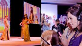 El evento tuvo lugar los días 13 y 14 de septiembre en el Centro de Congresos Príncipe Felipe de Madrid. Durante dos días de trabajo, peluqueros provenientes de 29 países participaron en diversos talleres de corte, color, estilo y barbería