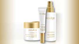 Decléor lanza esta gama que captura todo el frescor del jazmín desde primera hora de la mañana. La línea se compone de crema de día, contorno de ojos y bruma refrescante 