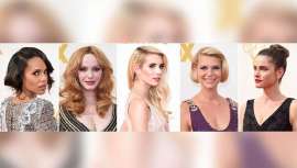 La 67ª edición de los galardones tuvo lugar el pasado 20 de septiembre en el Microsoft Theatre de la ciudad de Los Ángeles (California). La estilista capilar Alma Luzón, directora del salón Black & White, analiza los peinados de la gala