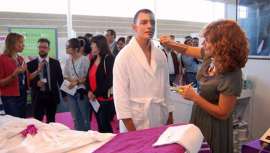 El certamen sorprendió al público con demostraciones a base de depilación con caramelo, alta tecnología para masajes y maquillaje de fantasía. El evento reflejó la evolución de la industria del maquillaje hacia nuevos sectores