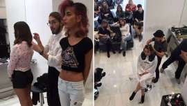 Lexicon, la última colección del director en España de la cadena Toni & Guy, ha sido elegida por profesionales consagrados para actualizarse en el sector 