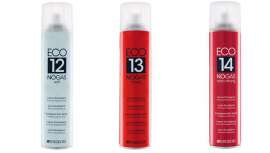 La línea de fijadores de Intercosmo deja el cabello hidratado, luminoso y suave... y sin gas