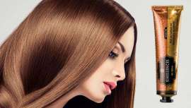 Un nuevo oleo-elixir de belleza en crema para todos los cabellos, incluso los más finos y grasos, con textura más ligera y más fácil de aplicar