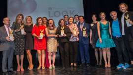 Los Premios Salón Look, que se organizaron el pasado 25 de septiembre en Casa de Vacas, en Madrid, distinguieron los 40 años de trayectoria de esta profesional de la belleza