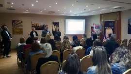 Un total de 150 profesionales de la delegación, provenientes de León, Zamora, Palencia y Valladolid, asistieron al doble curso técnico y demostrativo, que tuvo lugar el pasado 28 de septiembre  