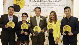 El evento juntó a 308 proveedores de todo el mundo entre los días 24 y 25 de septiembre en el Impact Exhibition & Convention Center, en Tailandia, donde se presentaron las últimas novedades de la industria de la belleza