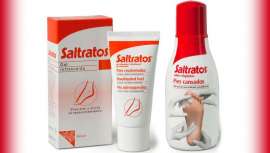 Saltratos explica cómo cuidarse tras una jornada de duro trabajo, para lo cual recomienda un baño tonificante con sus sales relajantes e hidratar los pies con su Gel Refrescante  o Gel Frío Piernas