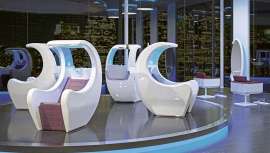 ¿Un lavacabezas con dock station para ipod o iphone? ¿Con conexión USB y pen drive incluido? La línea Súpersonik, de System Forme, ofrece comodidades que hacen del lavado capilar una experiencia única