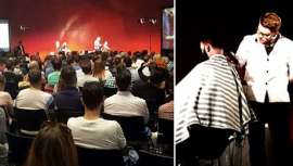 La masterclass Non Stop contó con algunos de los barberos más prestigiosos del mundo para mostrar formación y espectáculo a 300 profesionales