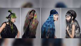 Además, Amparo Carratalá consigue el galardón a la Mejor Colección de Vanguardia durante la gala. La valenciana aumenta así su palmarés de 2015, que incluye el premio de la AIPP y el segundo premio internacional de los Shu Uemura