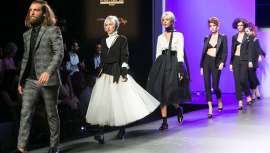 Más de 800 personas acudieron al evento que contó con los mejores peluqueros nacionales e internacionales, en la Pasarela Hair Fashion Night, el pasado 24 de octubre