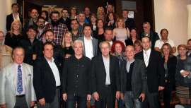 La asociación volvió a formar una reunión, como cada año, en la que los socios pudieron disfrutar además de conferencias impartidas por tres profesionales