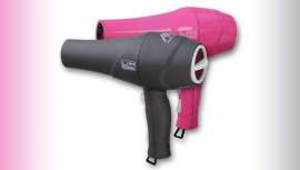 El nuevo modelo AM1 corresponde a la línea de secadores XN y ha sido concebido para un uso intensivo y profesional, por lo que está fabricado con materiales de alta resistencia