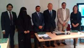 En la jornada, que tuvo lugar en octubre, participaron 44 compañías de perfumería y cosmética españolas. El encuentro coincidió con la visita de la máxima autoridad de la normalización y metrología (ESMA) de los EUA a nuestro país 