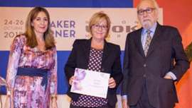 La firma de cosmética ha brindado su apoyo a dos de los grandes eventos de la peluquería del país. Por un lado, Montibello recogió un premio a la innovación; por el otro, tuvo presencia en Show Positivo, el encuentro de peluquería de vanguardia