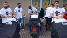 Las firmas han colaborado en diferentes Shaves Down, aportando diferentes productos en una acción solidaria que sigue ganando adeptos