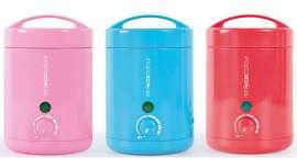 Este fundidor de cera, de Perfect Beauty, es pequeño, rápido y con temperatura ajustable