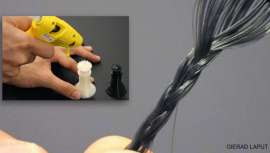 Un equipo de científicos de la universidad de Carnegie Mellon (Estados Unidos) ha desarrollado la técnica furbrication, que permite imprimir cabello mediante tecnologías 3D