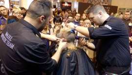 La firma brindó su apoyo a la barbería tradicional con dos demostraciones a cargo de dos campeones de España en este ámbito. Además, Wahl dio a conocer sus últimas innovaciones en máquinas de corte