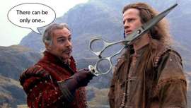 Los inmortales. Hombres que existieron a lo largo de los tiempos y que sólo podían morir si les cortaban la cabeza.