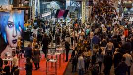 Según la organización, la feria recibió 61.163 visitantes profesionales con un incremento del 42% en número de visitantes internacionales. En términos generales, se detectó un aumento en la afluencia de público cualificado y profesional 