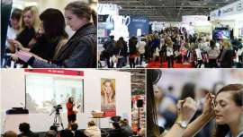El evento líder en Europa para profesionales de la belleza y spa, vuelve al recinto ExCeL London con más de 800 marcas expositoras