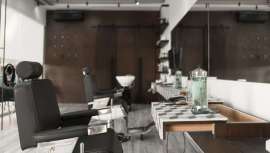 El creativo multidisciplinar Juancho González ha diseñado esta barbería con sede en Lorca (Murcia). Con la Barbería Rojo, perteneciente a su obra Espacios Masculinos, cliente y profesional se sienten únicos y protagonistas