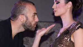 Ten Image impartió esta exhibición el 23 de noviembre, donde un gran número de profesionales pudieron ver propuestas cosméticas, de peluquería e indumentaria de la mano de Jordi Justribó y Raquel Tomás