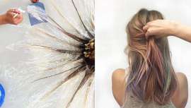 Esta nueva técnica, difundida por la estilista norteamericana KL Christoffersen, consigue un efecto multicolor en el cabello gracias a una elaborado procedimiento de tinción mechón a mechón