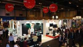 La firma dedicó varios espacios específicos a peluquería, estética, maquillaje y uñas en una de las ferias de mayor proyección internacional en España