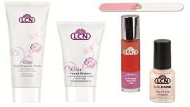 El nuevo tratamiento para manos de LCN está elaborado a base de pétalos de la reina de las flores, la rosa