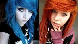 Esta estética, que recuerda al punk de los años 80, el rock alternativo y el estilo gótico, expresa las emociones en la ropa, maquillaje y peinado. En el cabello abundan los contrastes, los cortes desestructurados y los colores combinados