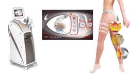 Con esta aparatología, Quantum Technology permite combinar tratamientos con buenos resultados. T-Shape dispone de tecnología tres en uno (láser frío lipolítico, masaje subdérmico y radiofrecuencia) con resultados visibles en menos sesiones