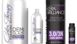 Keratin Complex ha creado una nueva gama de 30 tonos de color semipermanente con una formulación exclusiva que ayuda a reparar y restaurar el cabello dañado