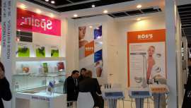 La compañía estuvo en Cosmoprof Hong Kong, donde el dispositivo Mesobiolift RF fue el sistema estrella al combinar la radiofrecuencia con la corriente continua para la generación de colágeno