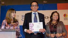 La marca se ha llevado el reconocimiento por la innovación en sus productos en la categoría de uñas, con Belkos Nails,  y en la de estética, con Belkos Svelt